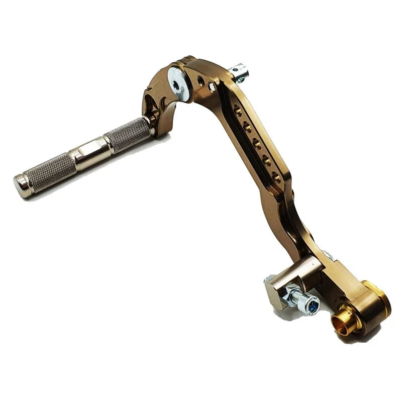 IPK gas pedaal aluminium verstelbaar - KartKings