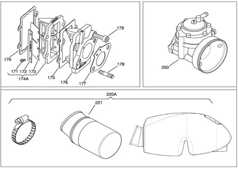 Iame X30 pakking membraan - KartKings
