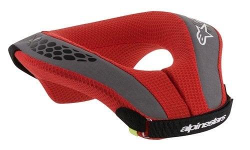 Alpinestars neck support kids rood - KartKings