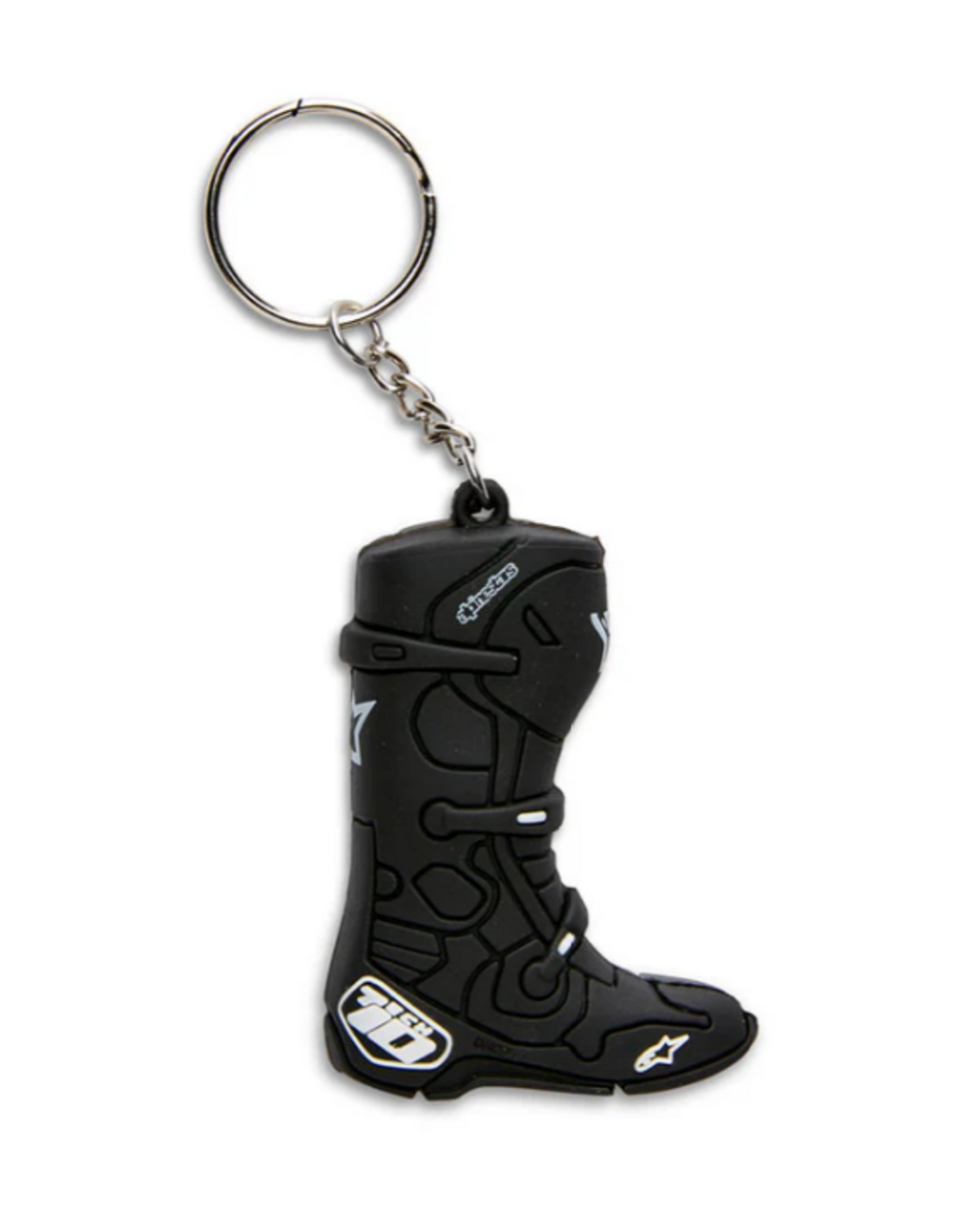 Alpinestars Tech 10 Cross sleutelhanger zwart