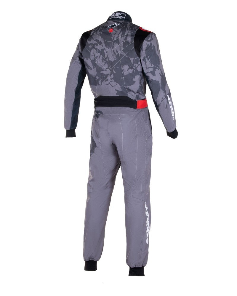 Alpinestars KMX-9 v2 Graphic 5 Gris foncé/Noir