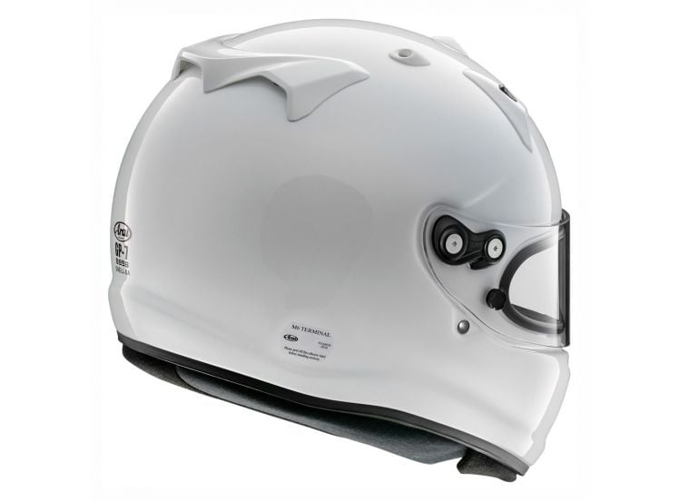Casque Arai GP-7 (SA2020-FIA 8859-2015)