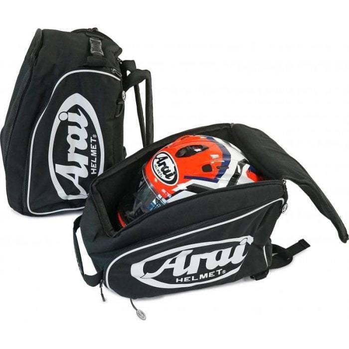 Arai helm / rugtas zwart