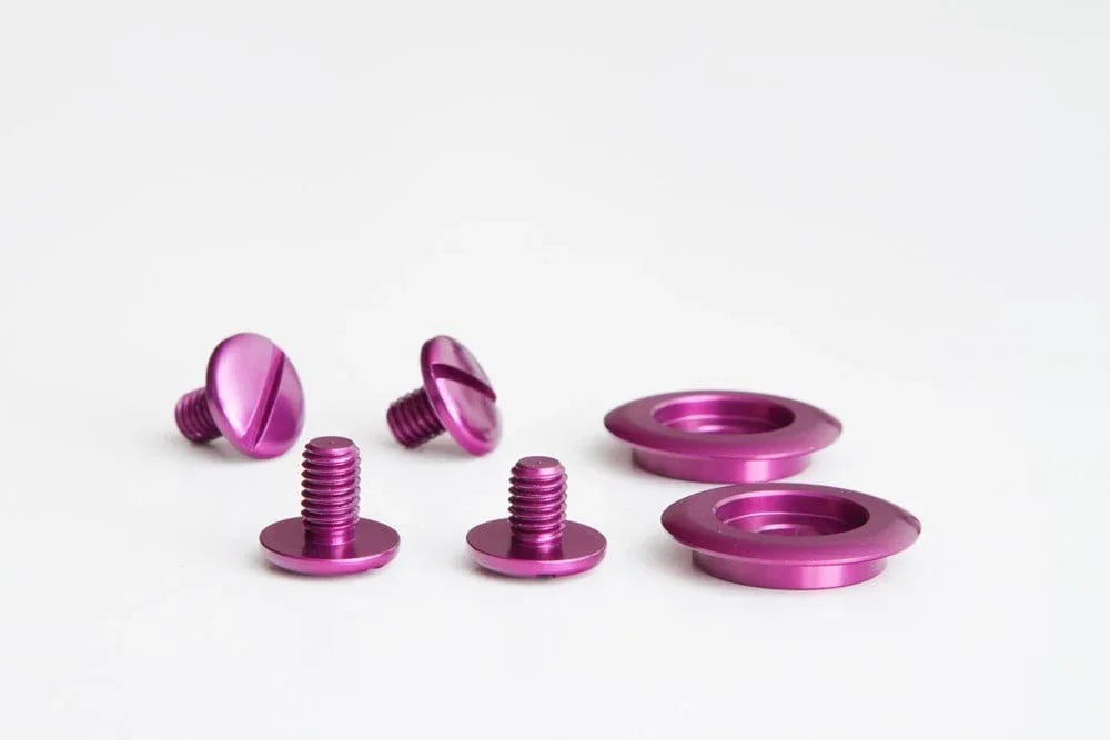 Schroeven set gekleurd Arai SK-6 / GP-6 - KartKings