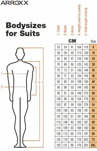 Arroxx Level 2 overall junior rood/wit - KartKings