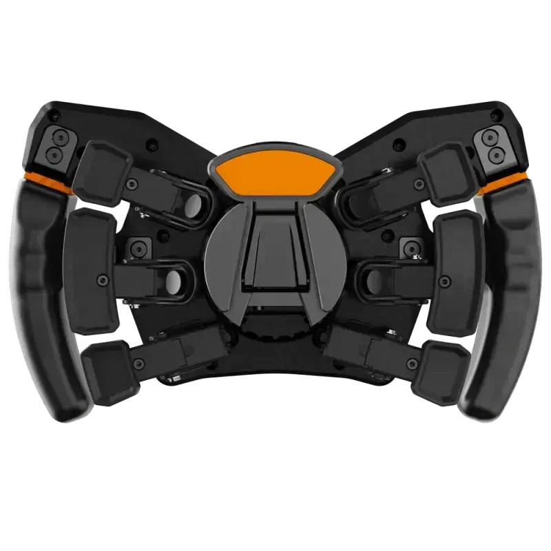 Asetek SimSport Forte Formula Steering Wheel Clutch Paddles