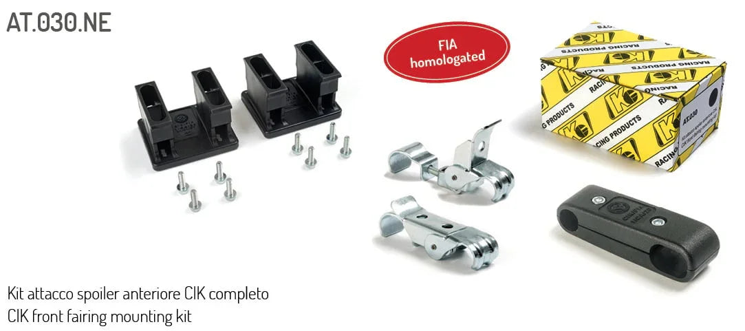 KG CIK voorbumper bevestiging set compleet - KartKings