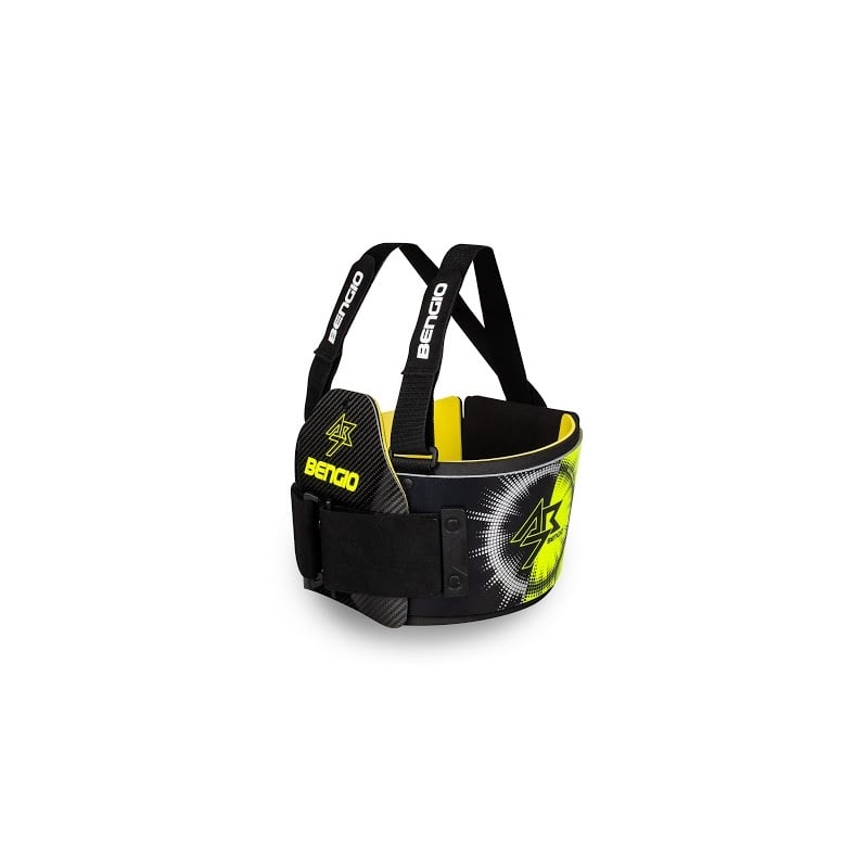 Protège-côtes Bengio AB7 homologué FIA 8870-2018 Jaune fluo