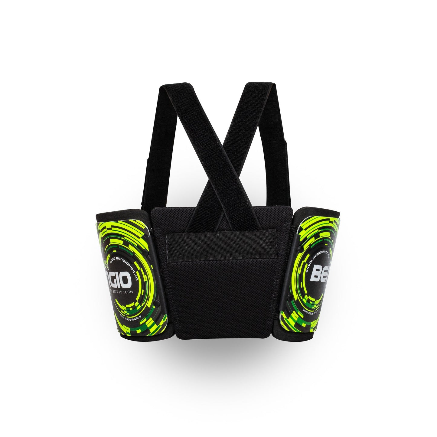 Bengio bumper rib protector black/fluorescent yellow ladies model