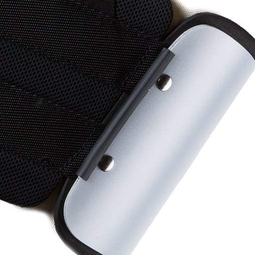 Bengio bumper rib beschermer zwart/fluor geel