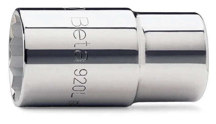 Beta 1/2" dop 27 mm twaaflkant lang 920BL