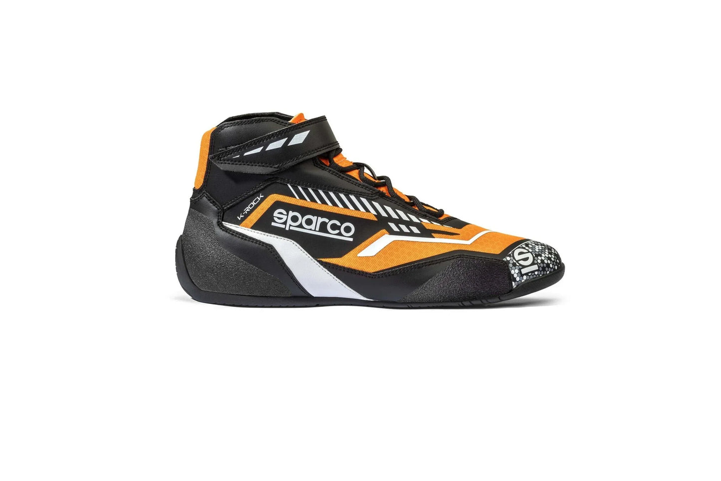 Sparco K-rock zwart/oranje - KartKings