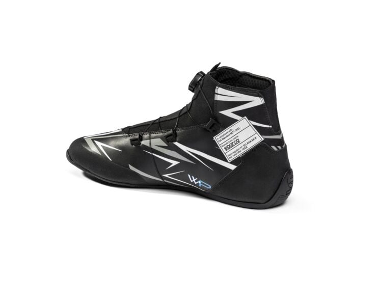 Sparco K-rapid FIA 8877-2022 Étanche noir/blanc