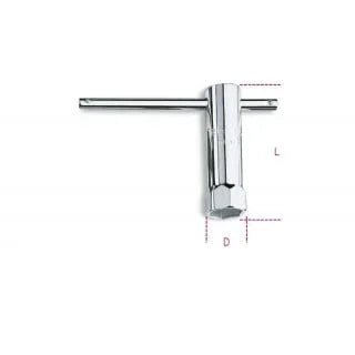 Clé de bougie Beta 16