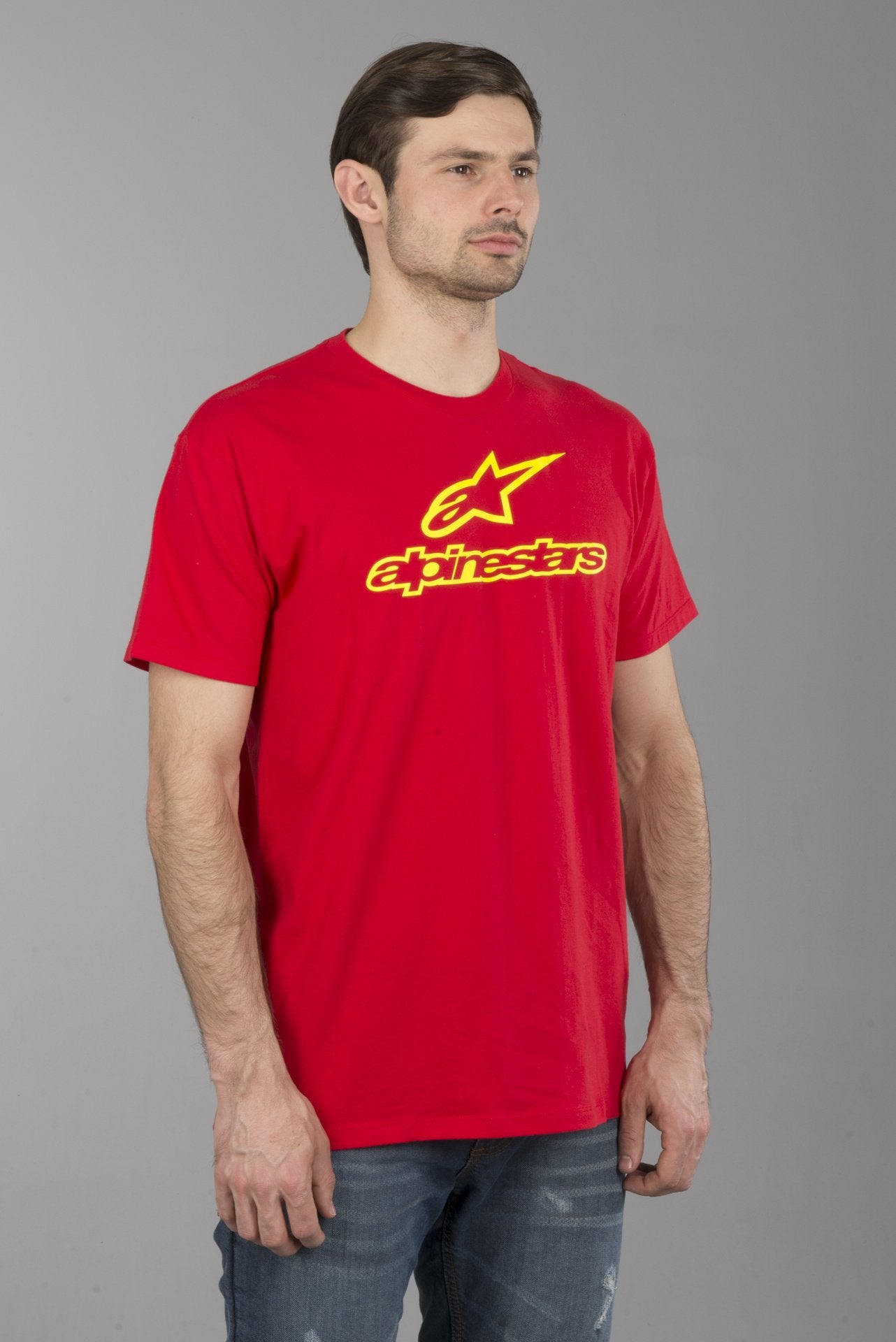 Alpinestars toujours t-shirt rouge noir