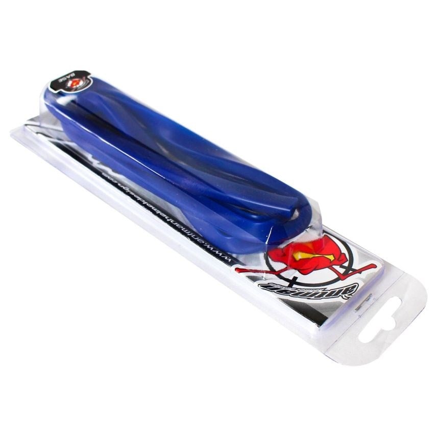 Antman helm rubber base blauw