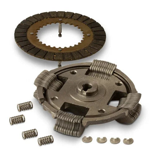 Natte koppeling GX160/200 end cover - KartKings