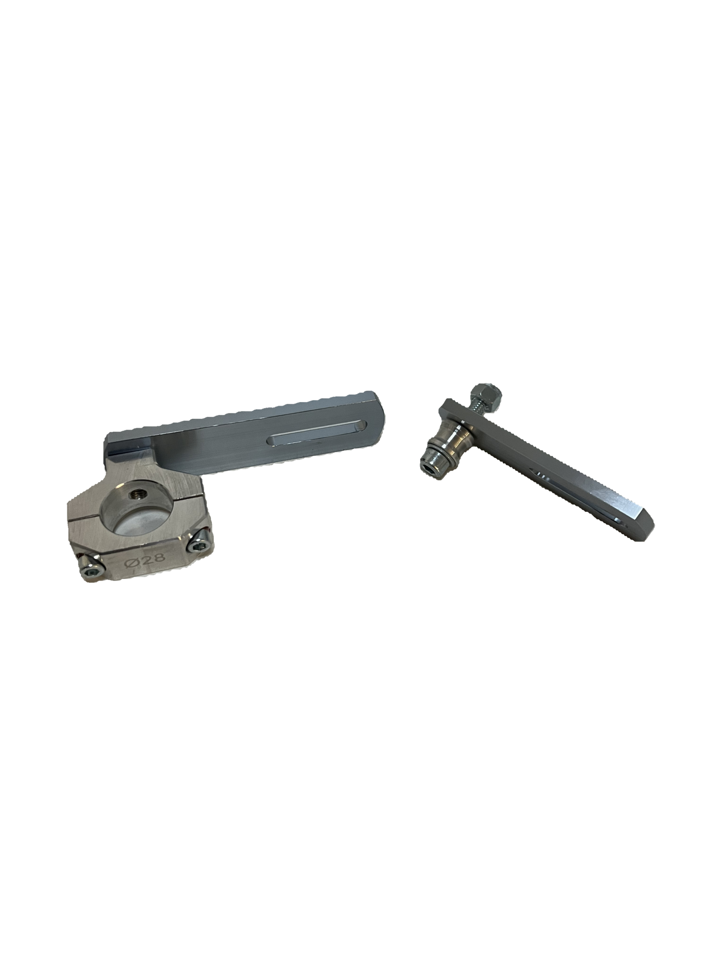 Kit de montage d'échappement Croc Promotion pour Rotax Max 28 mm-Mini