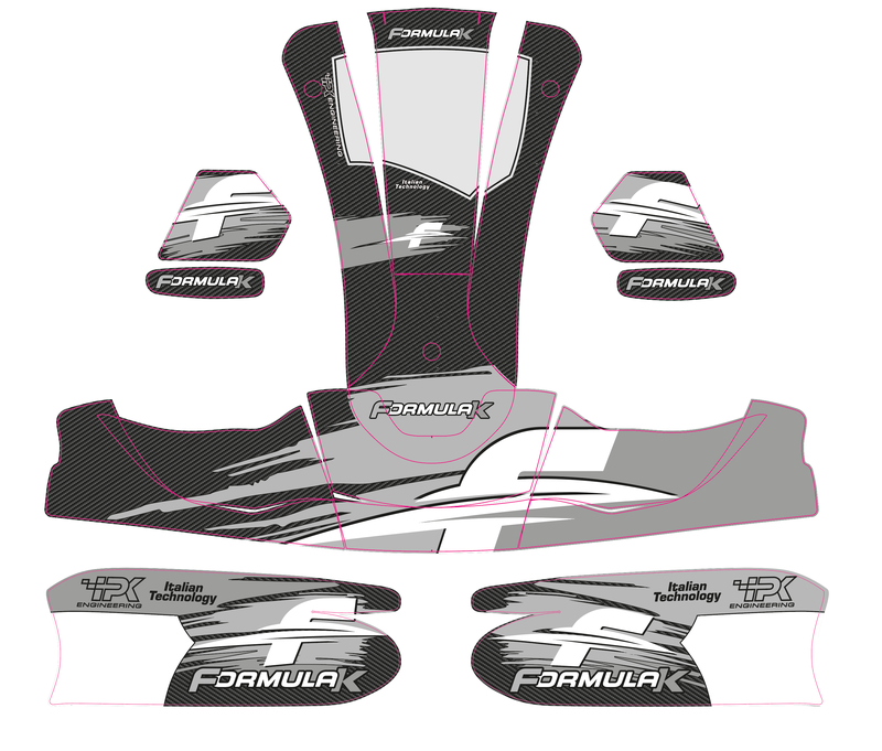 Formula K stickerset KG 507 dark edition