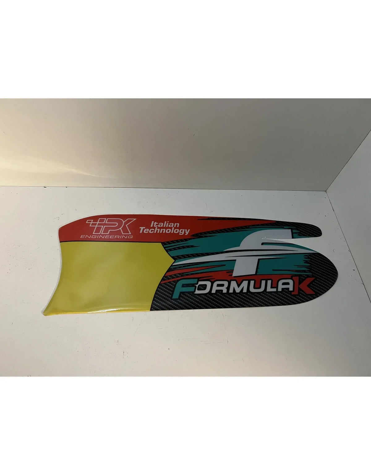 Formula K KG 507 zijbak sticker rechts - KartKings