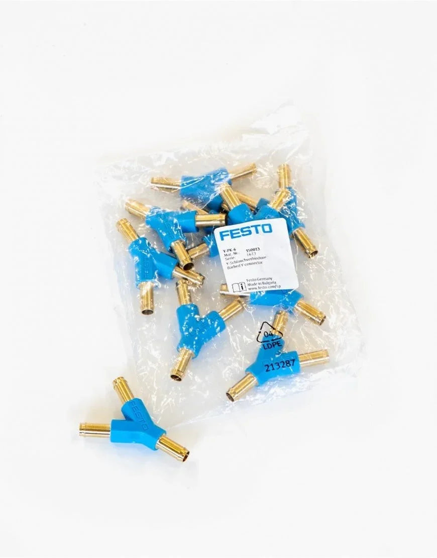 Y splitter brandstof slang - KartKings