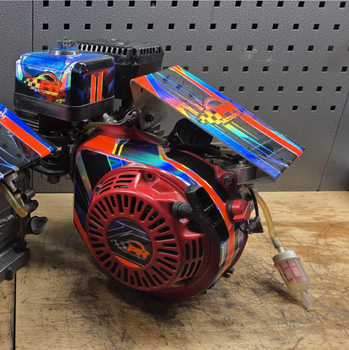 Gebruikt Honda GX160 UT1 getuned