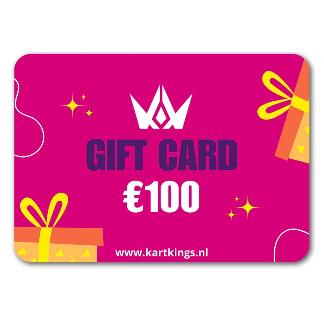 KartKings - Gift Card / Cadeaubon