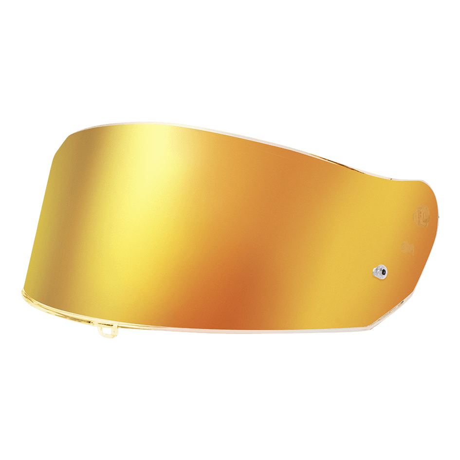 Viseur miroir LS2 FF808 Stream II doré