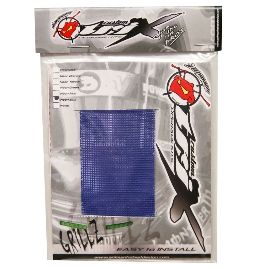 Grille Antman pour casque colorée (choisir la couleur dans le menu de sélection)
