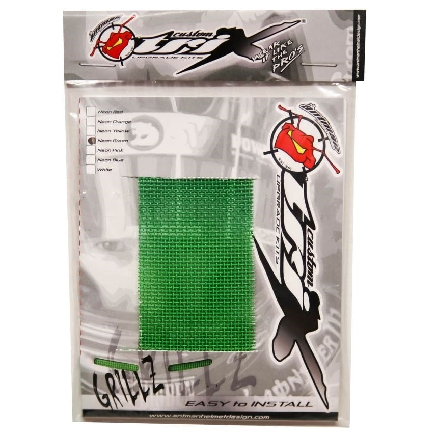 Grille Antman pour casque colorée (choisir la couleur dans le menu de sélection)