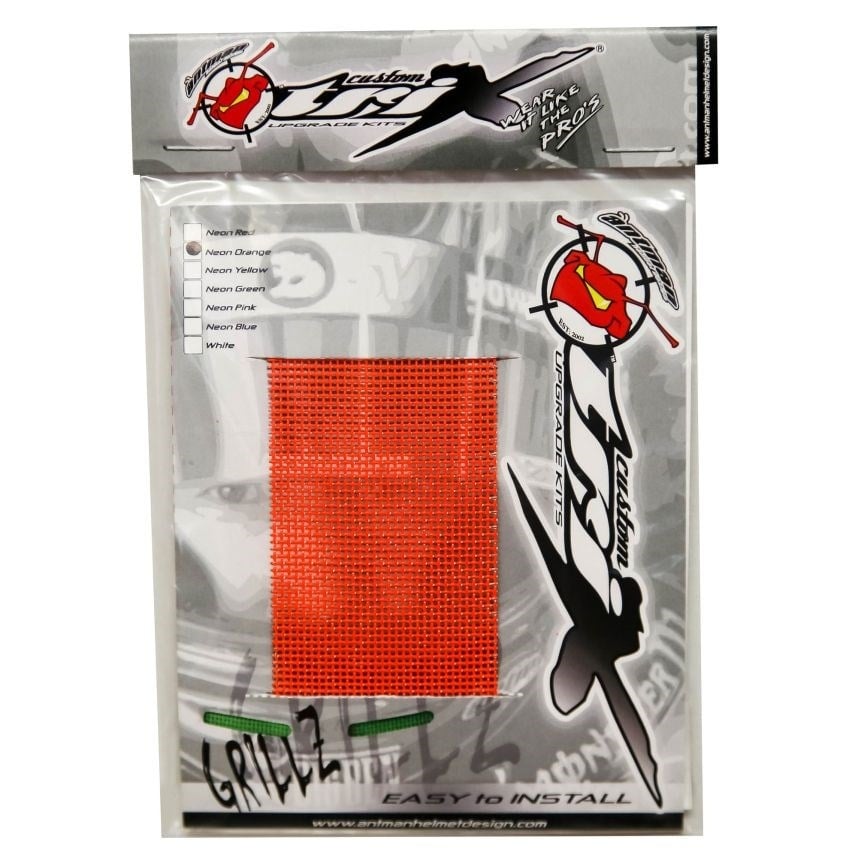 Grille Antman pour casque colorée (choisir la couleur dans le menu de sélection)