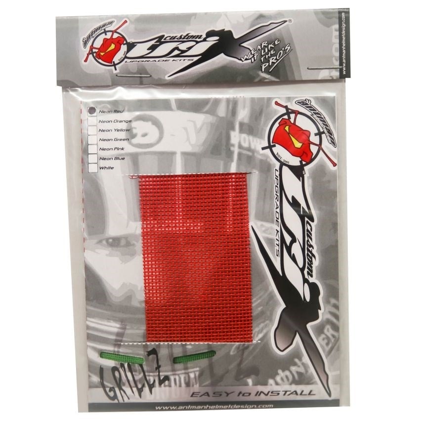 Grille Antman pour casque colorée (choisir la couleur dans le menu de sélection)