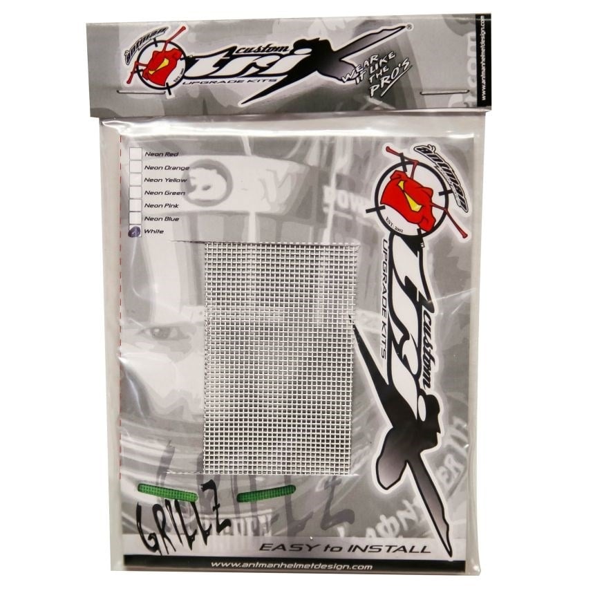 Grille Antman pour casque colorée (choisir la couleur dans le menu de sélection)