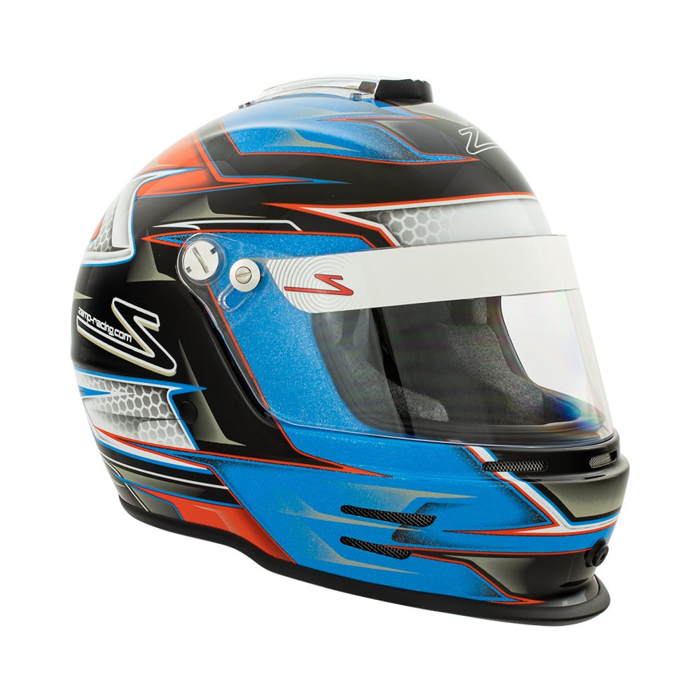 Zamp RZ-42Y Orange / Bleu
