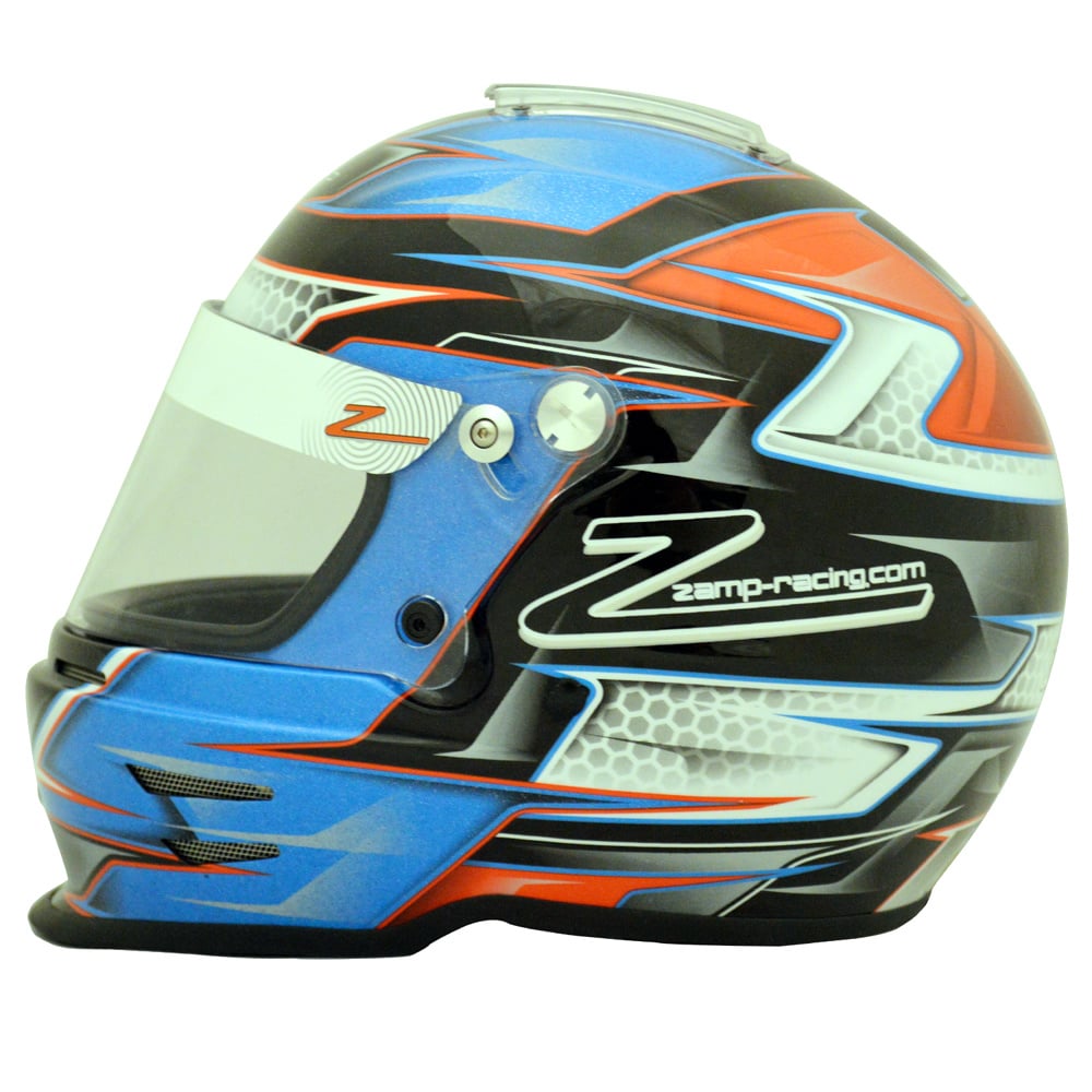 Zamp RZ-42Y Orange / Bleu