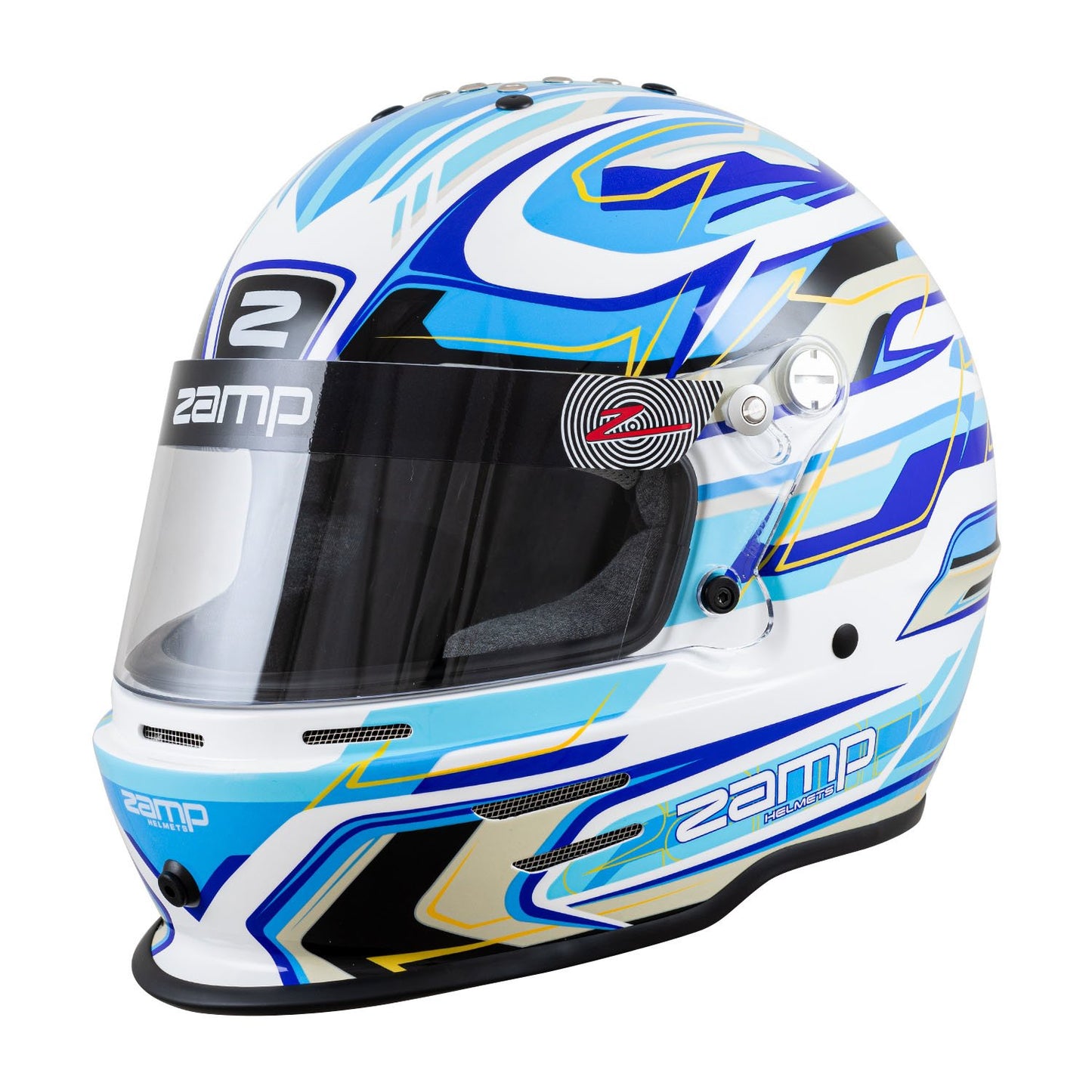 Zamp RZ-42Y Blanc / bleu