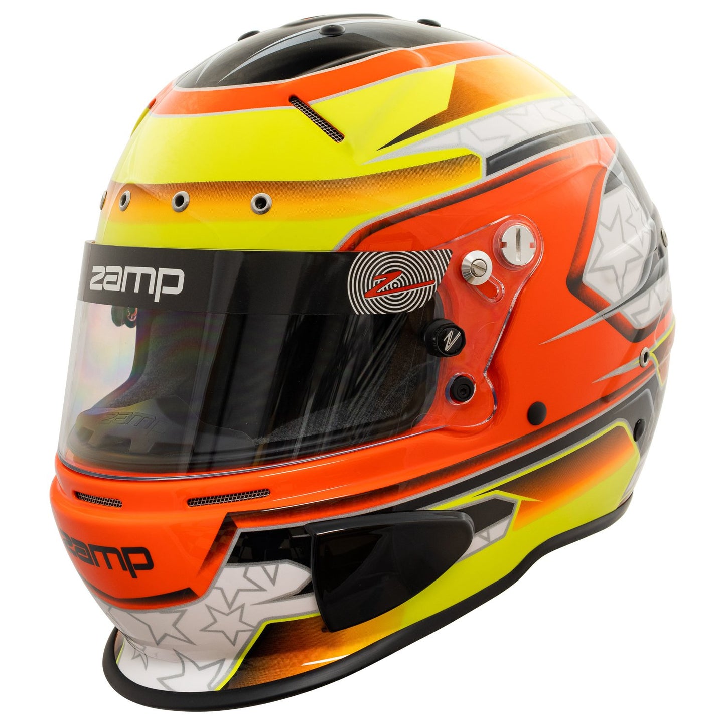 Interrupteur Zamp RZ-70E orange/jaune (FIA-8859/SNEL 2020)