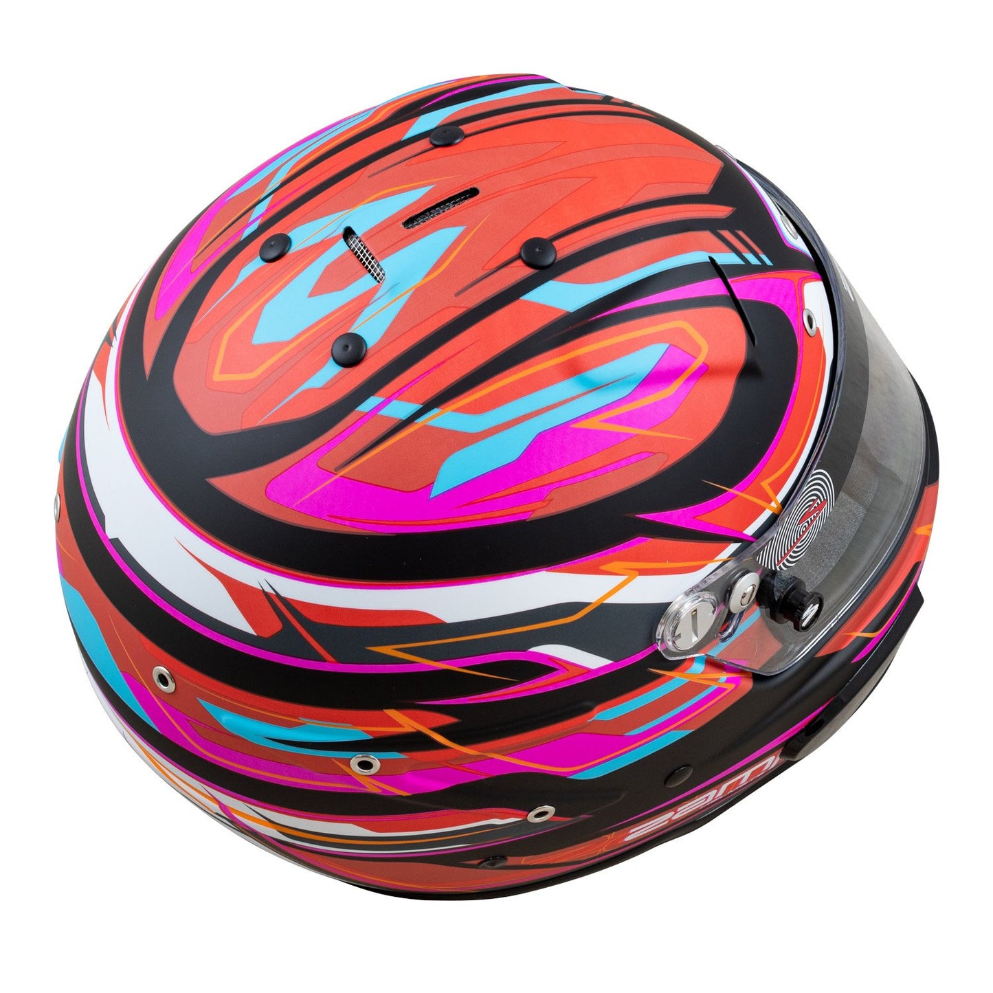 Interrupteur Zamp RZ-70E rouge/noir/bleu (FIA-8859/SNEL 2020)