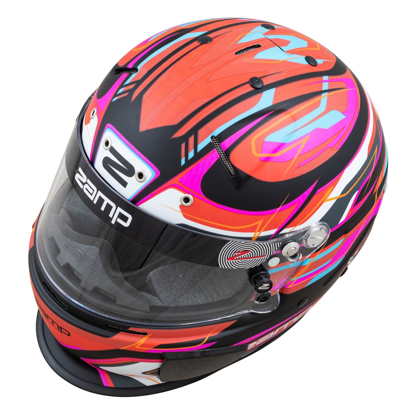 Interrupteur Zamp RZ-70E rouge/noir/bleu (FIA-8859/SNEL 2020)