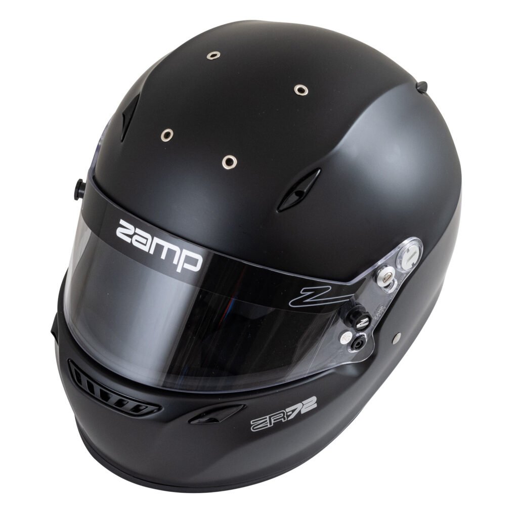 Zamp ZR-72 noir mat (FIA-8859 / SNEL 2020)