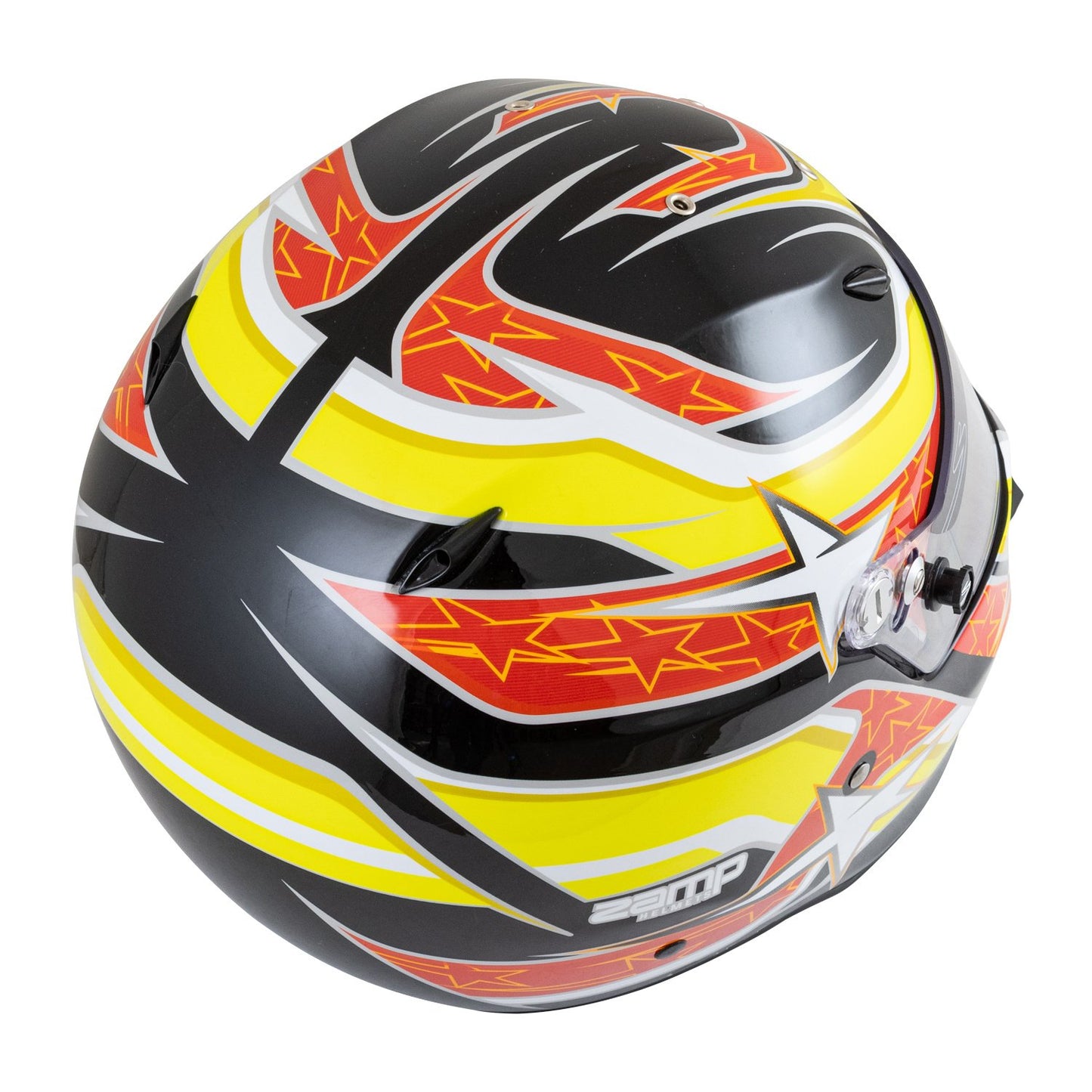 Zamp ZR-72 Noir/Rouge/Orange (FIA-8859 / SNEL 2020)