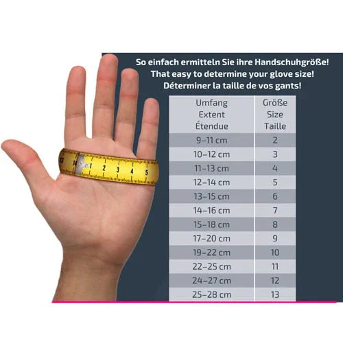 Speed handschoenen Sydney 2.0 rood - KartKings