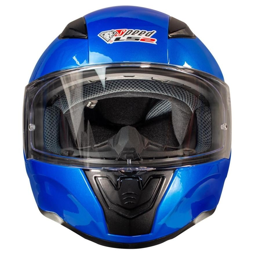 LS2 FF353 Rapid glans blauw