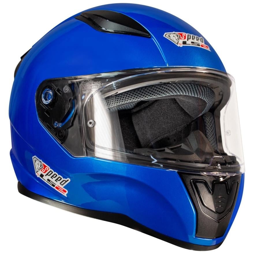 LS2 FF353 Rapid glans blauw