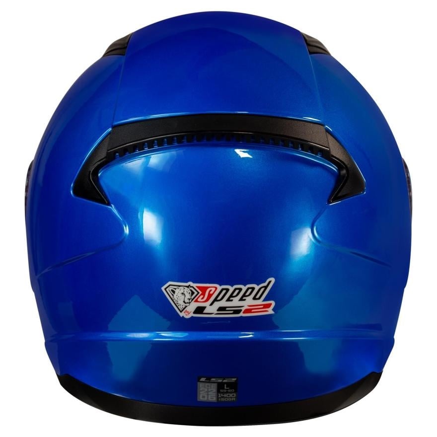 LS2 FF353 Rapid glans blauw