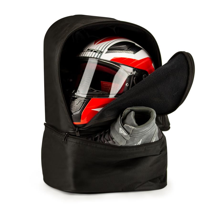 Speed helm tas Duesseldorf HBS-1 met opberg vak