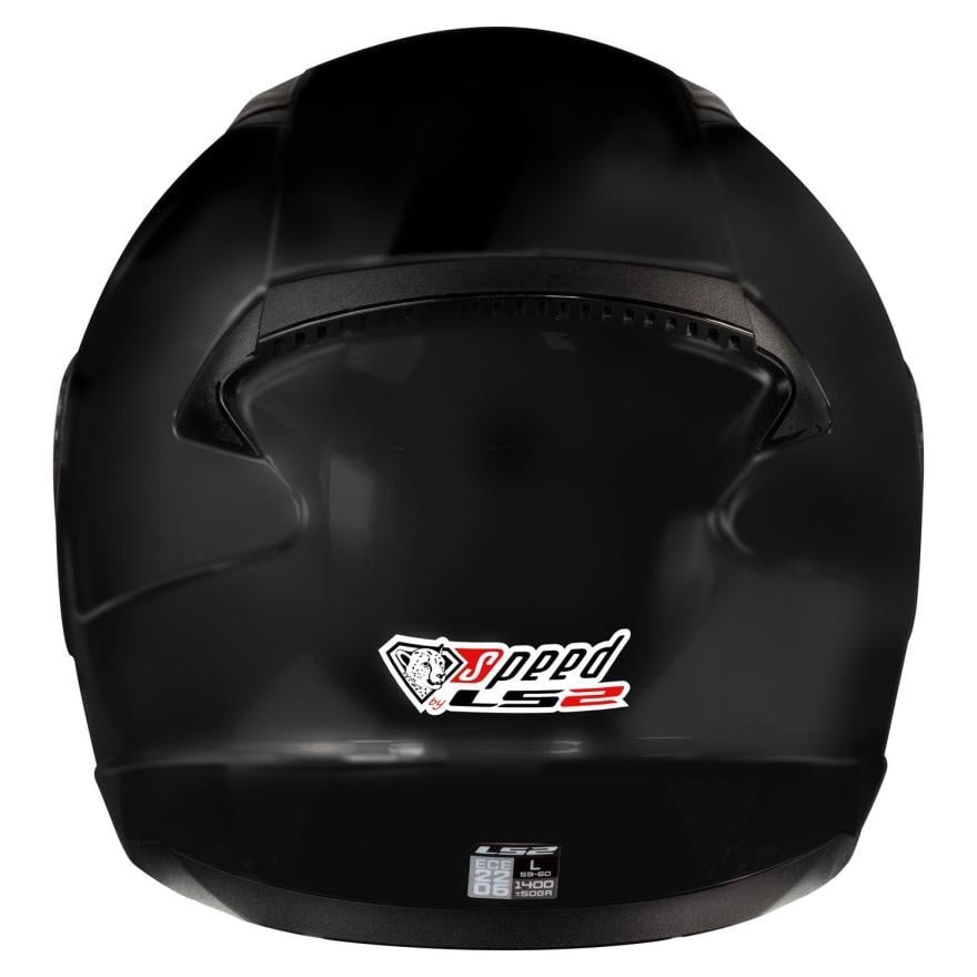 LS2 FF353 Rapid II Matt zwart