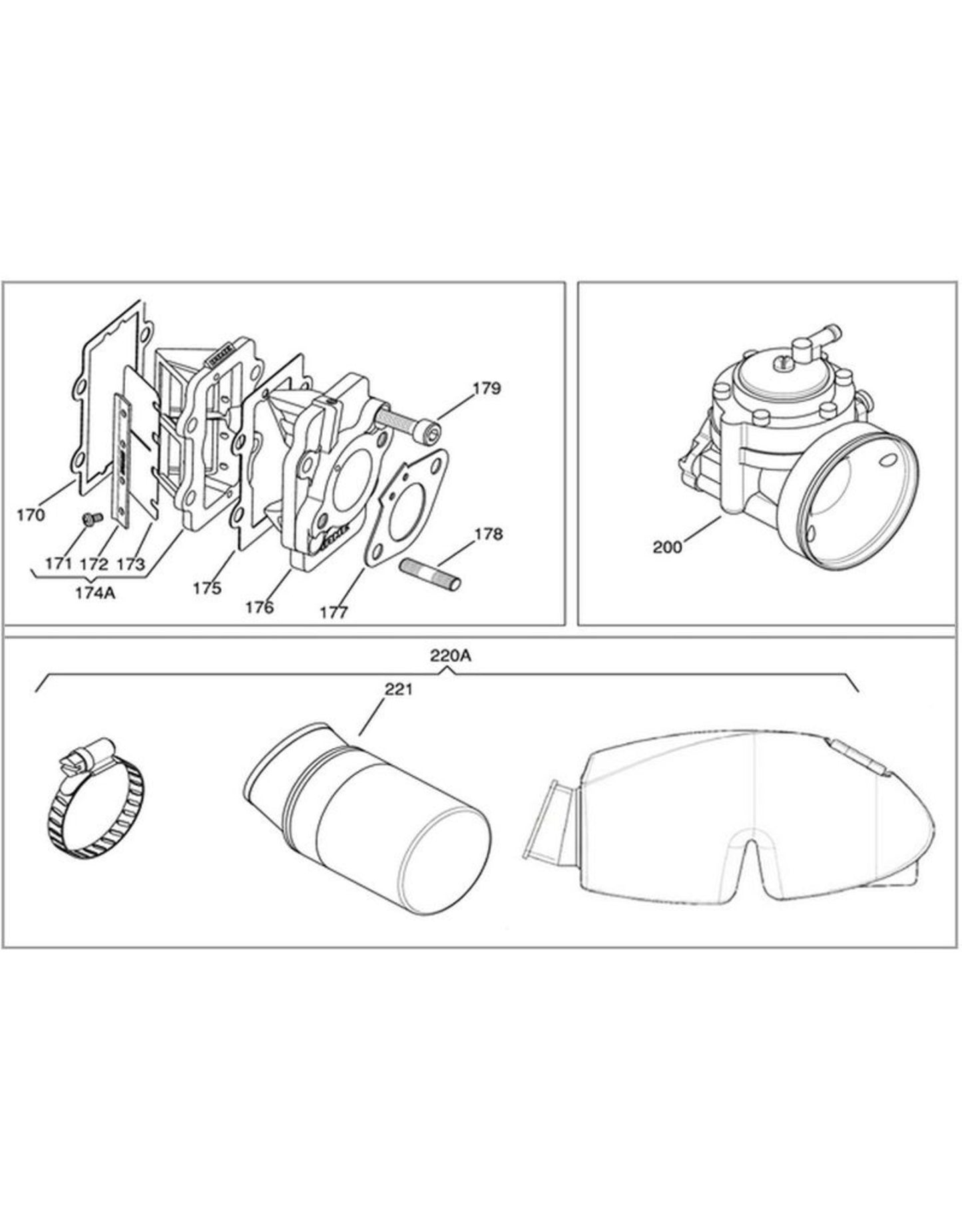 Mousse Iame X30 pour filtre à air