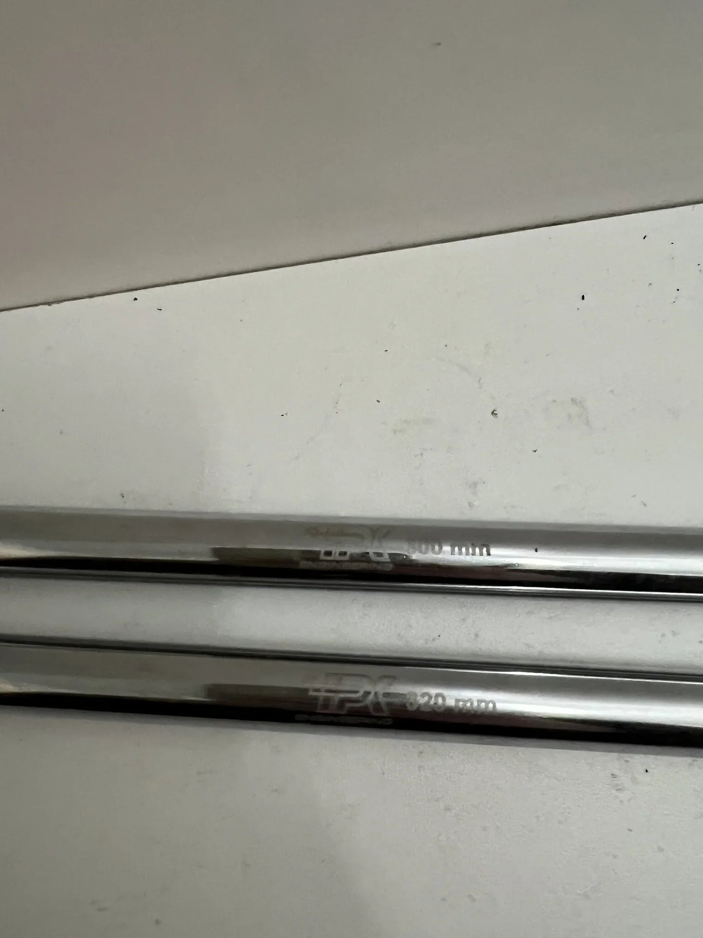 Gebruikt IPK set stoelsteunen 1x300mm / 1x320mm - KartKings