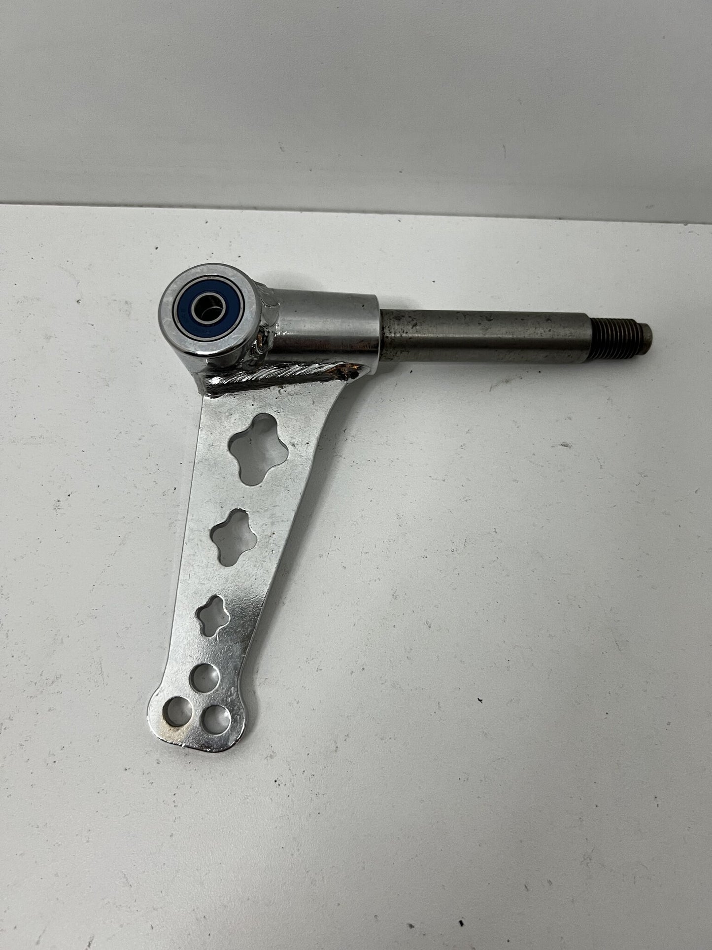 Essieu de mini/kart enfant Top Kart, version courte 17 mm